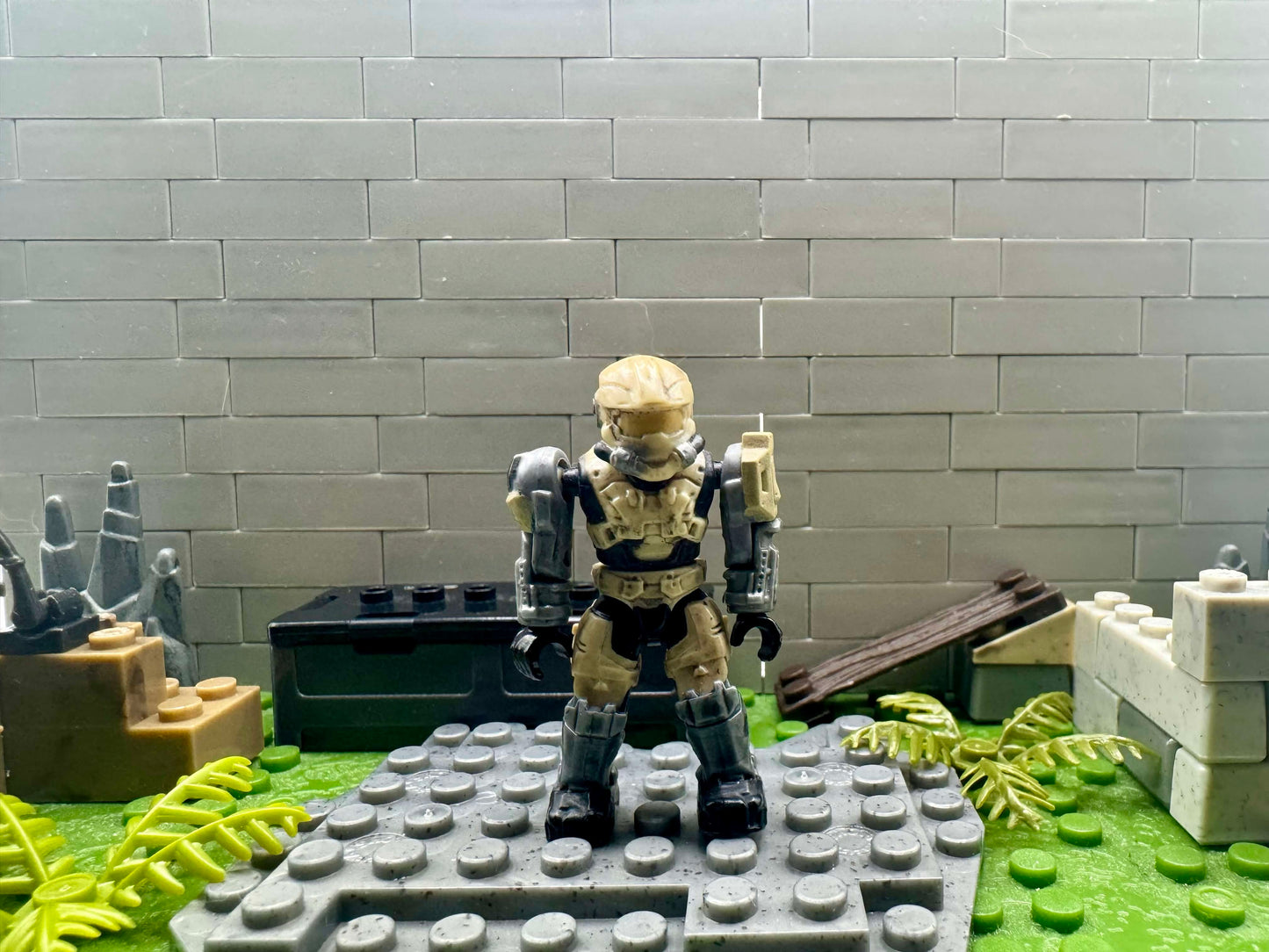 Old Articulation Tan Spartan Hazop