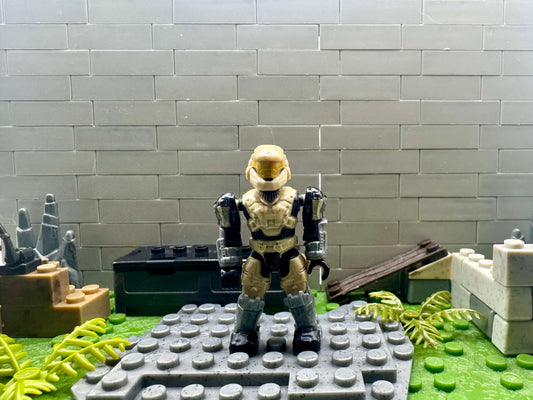 Old Articulation Tan Spartan Mark V(B)