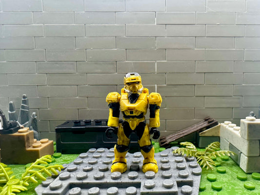 Old Articulation Yellow Spartan EOD